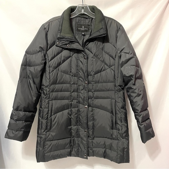London Fog puffer coat - Picture 1 of 10